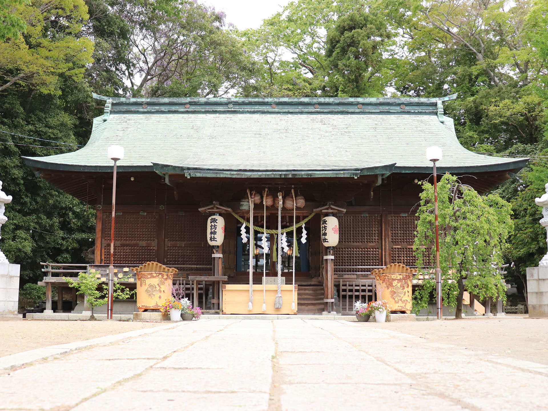 小名浜諏訪神社