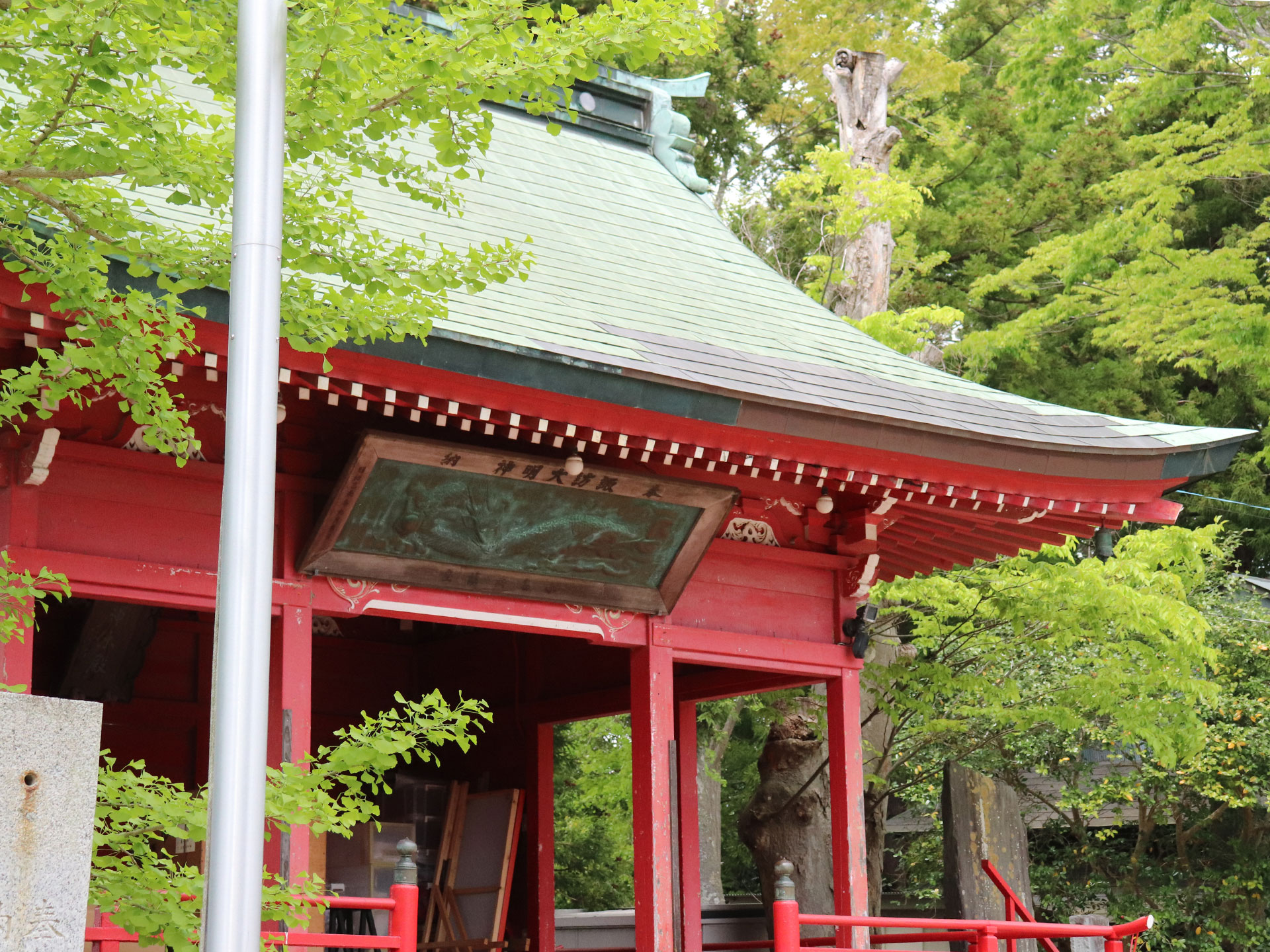 小名浜諏訪神社