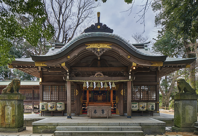 常陸國總社宮