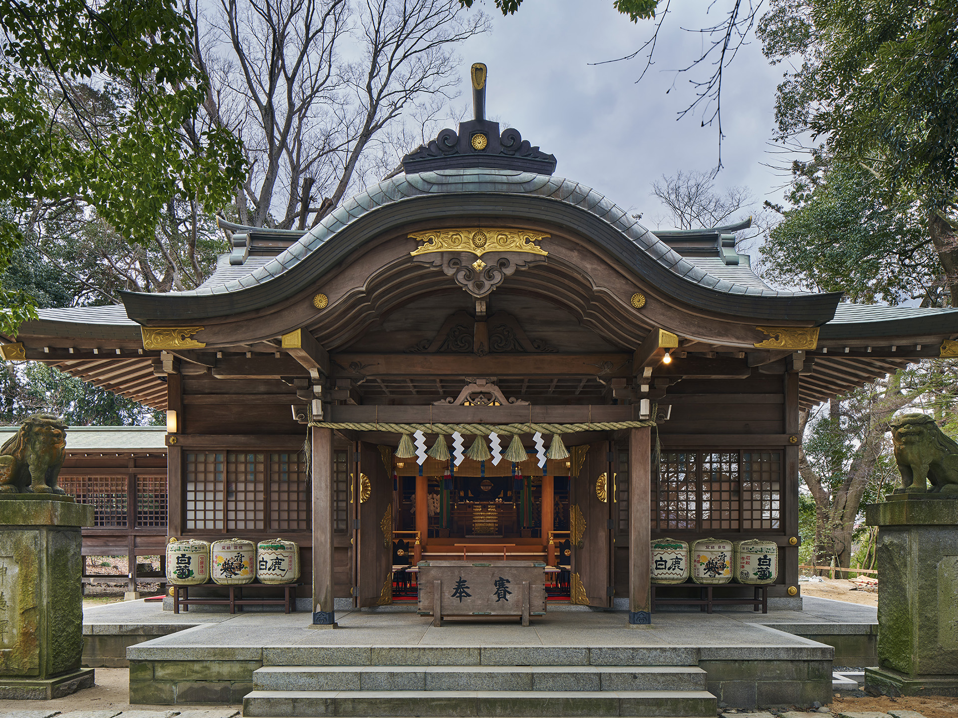 常陸國總社宮