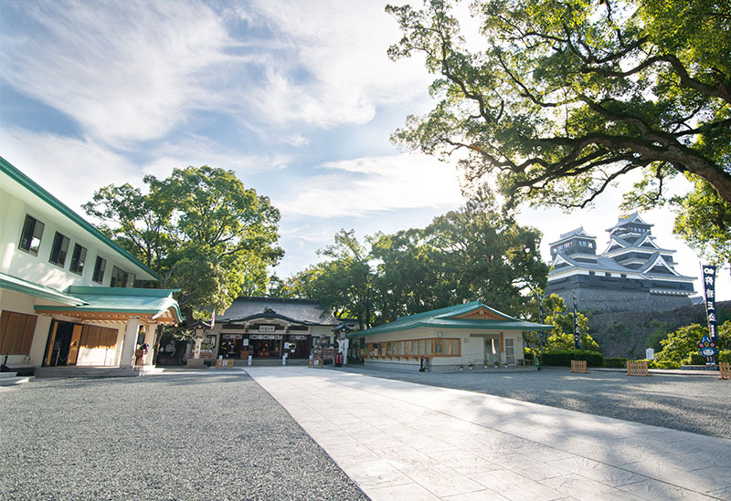 熊本城内 加藤神社