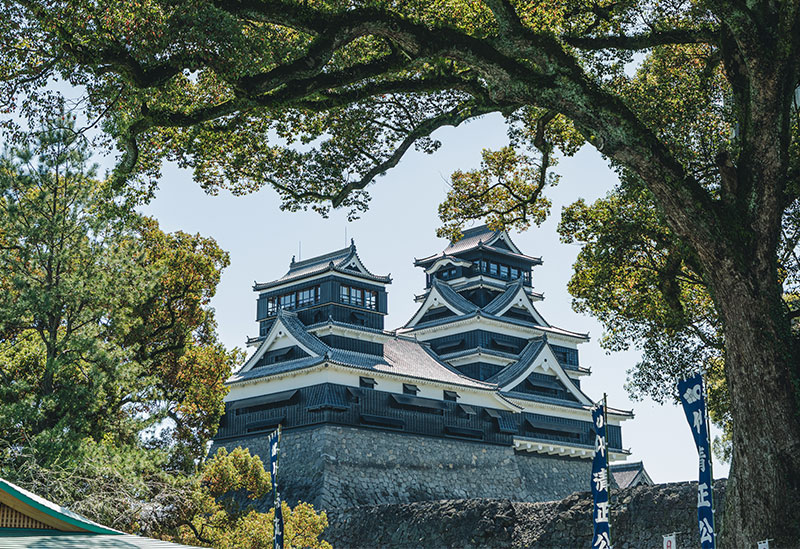 熊本城内 加藤神社