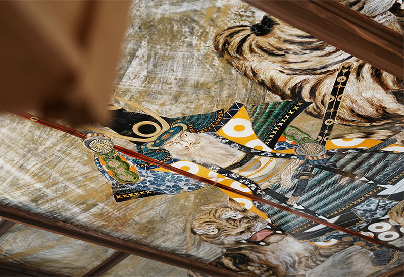 熊本城内 加藤神社