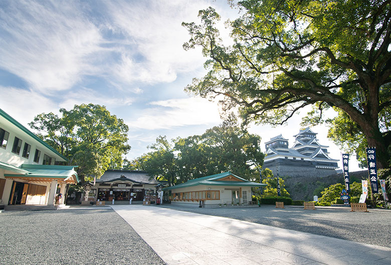 熊本城内 加藤神社＞熊本県 - 熊本エリアの神社仏閣【旅色】