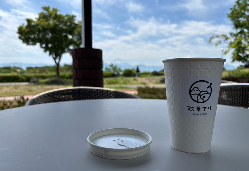 双葉サービスエリア　下り線