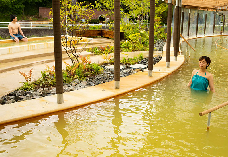 クアパーク長湯