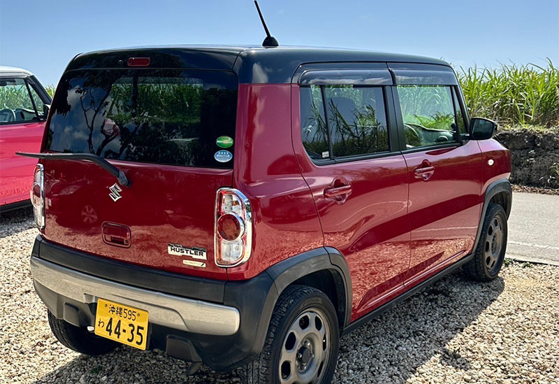 いなまるレンタカー