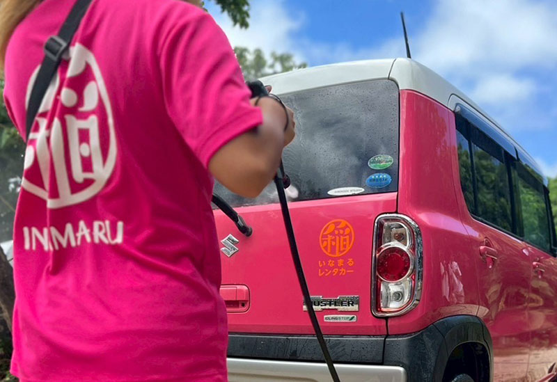 いなまるレンタカー