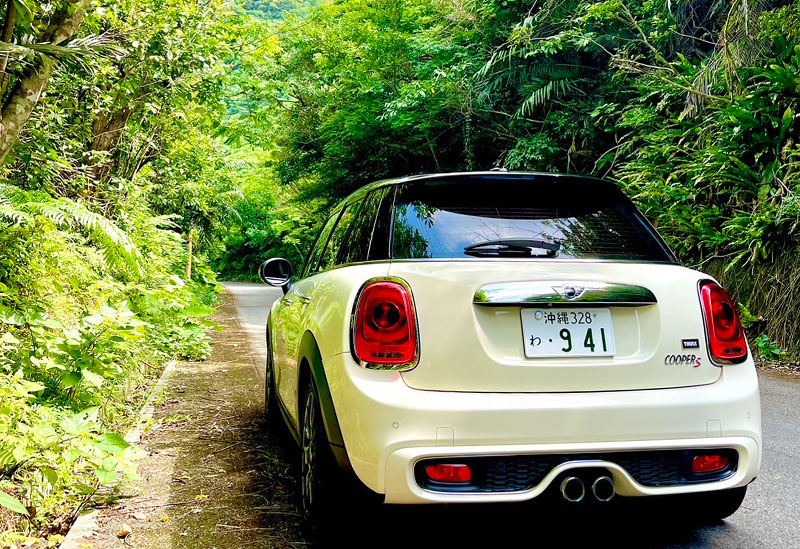 マウ レンタカー石垣島