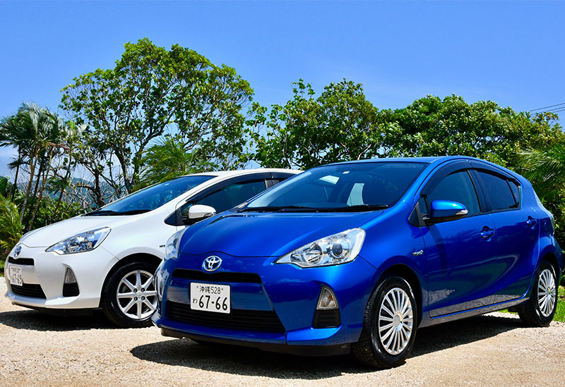 マウ レンタカー石垣島