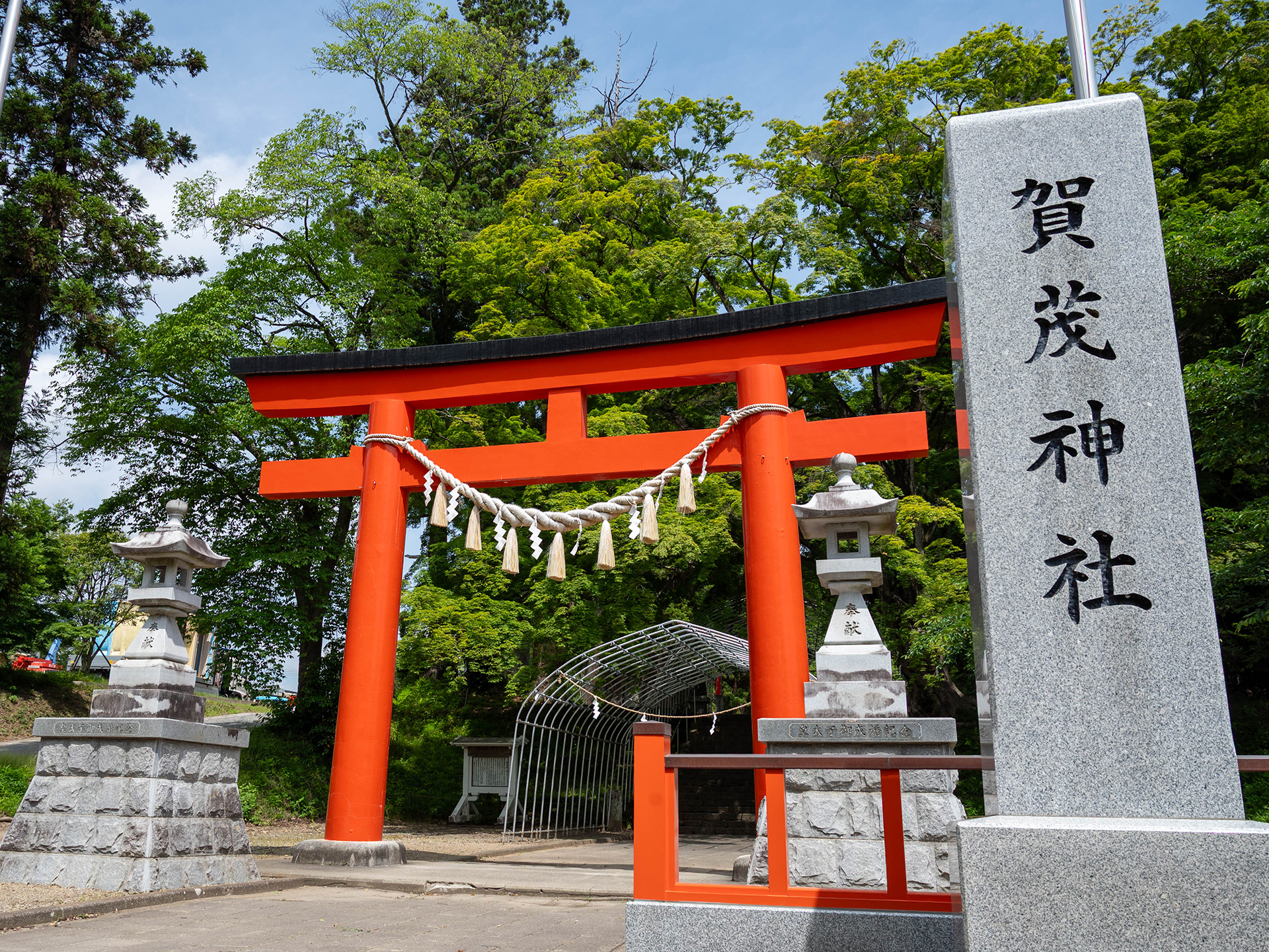 賀茂神社