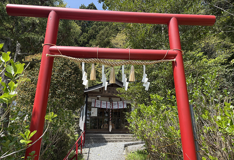 愛子の諏訪神社