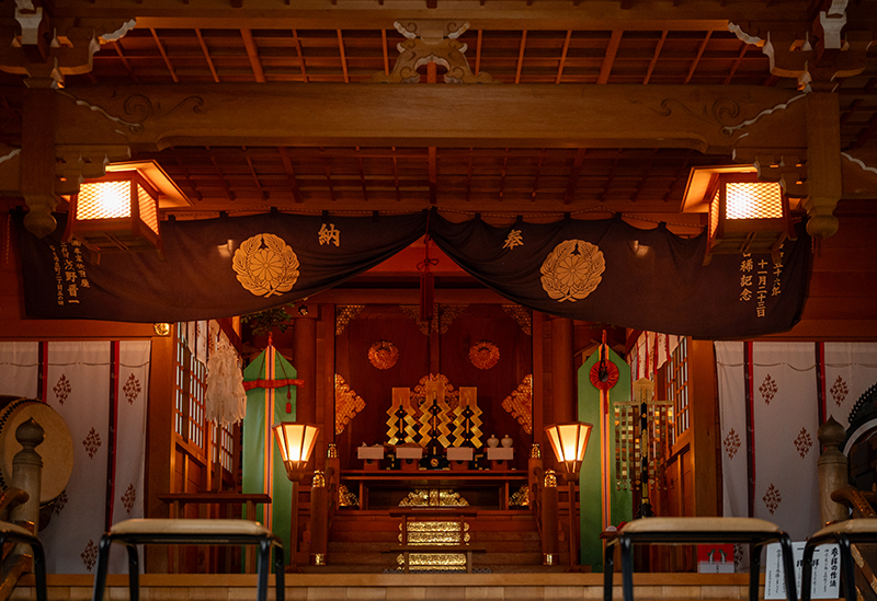 羽黒山鳥屋神社