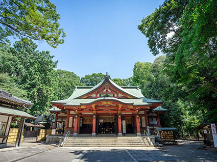 世田谷八幡宮