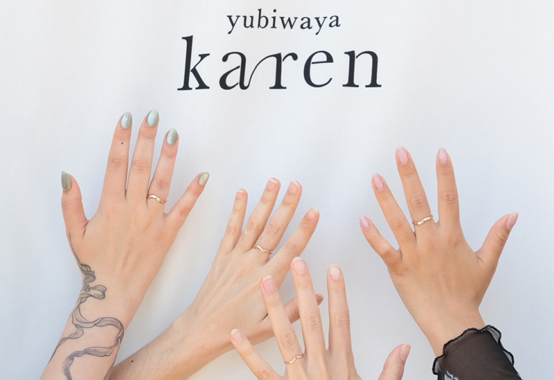 YUBIWAYA Karen