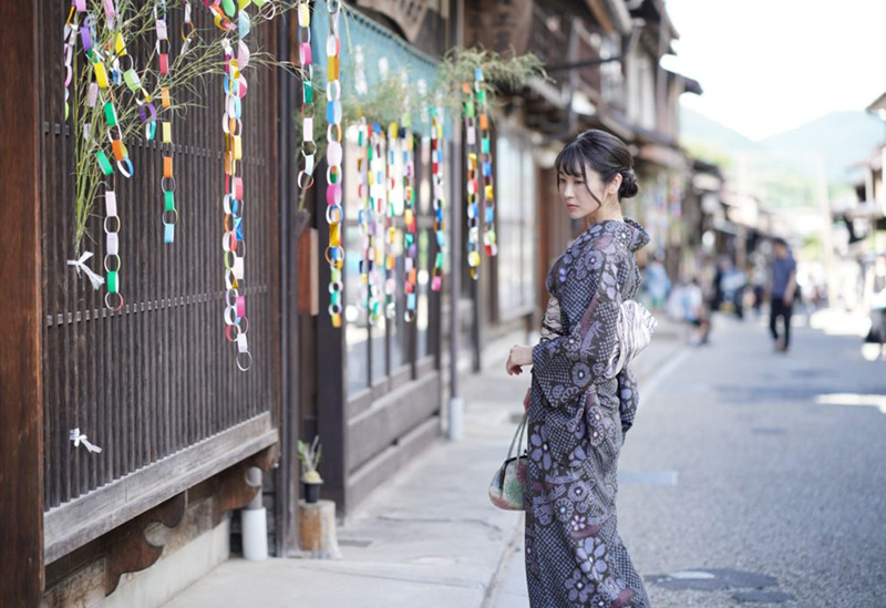 塩尻 着物レンタル「 kimono monami 」