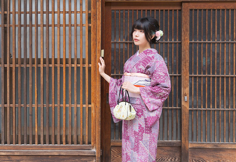 塩尻 着物レンタル「 kimono monami 」