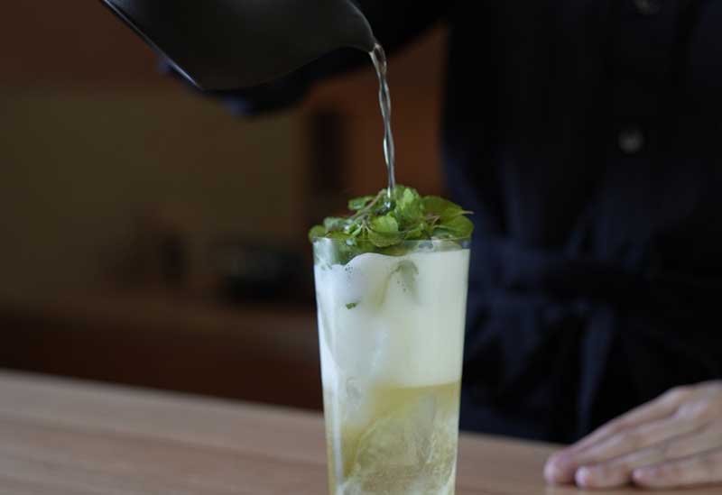 san grams 菊川店　茶ごと