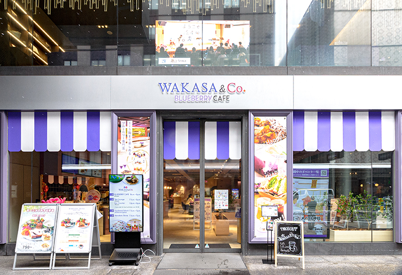 WAKASA&Co. 京都四条店