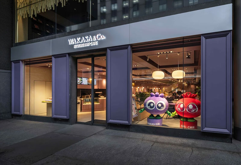 WAKASA&Co. 京都四条店