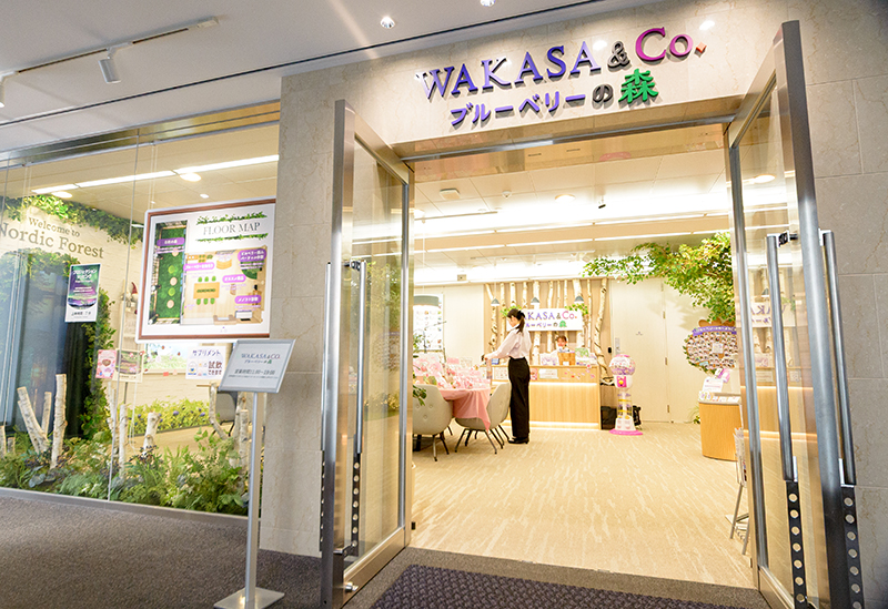 WAKASA&CO. 京都四条店