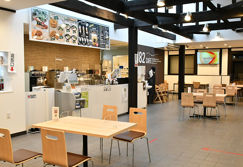 道の駅 さんわ 182ステーション