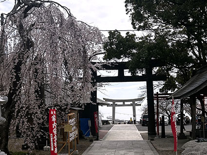 鹿島御児神社