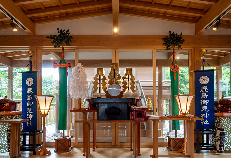 鹿島御児神社