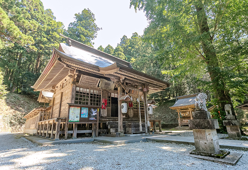 熱日髙彦神社