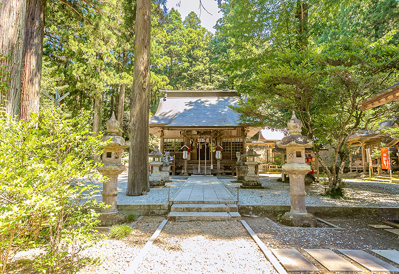 熱日髙彦神社