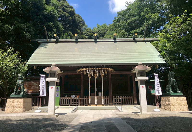 東新町氷川神社