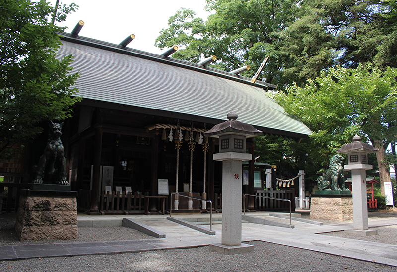東新町氷川神社