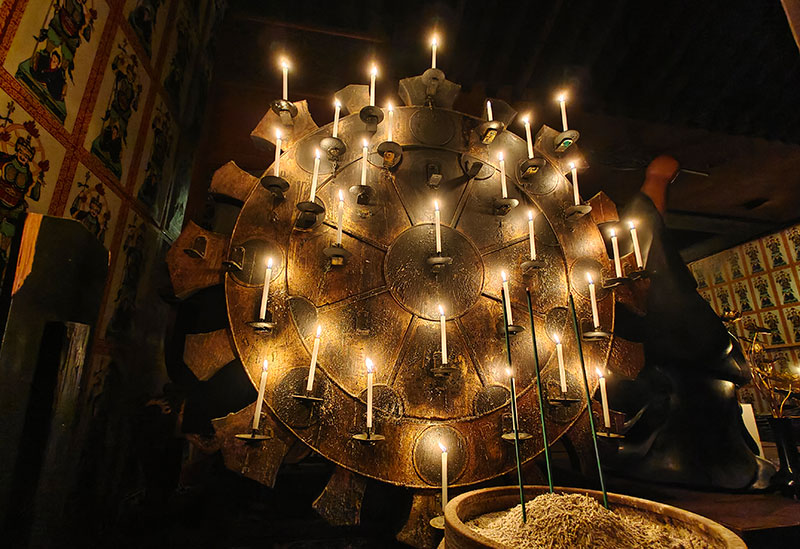 開運 富士 毘沙門天（妙法寺）