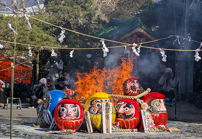 開運 富士 毘沙門天（妙法寺）