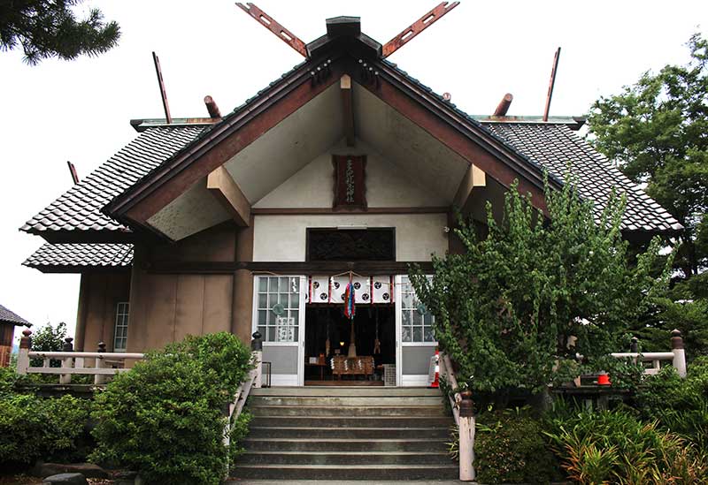 多久比禮志神社