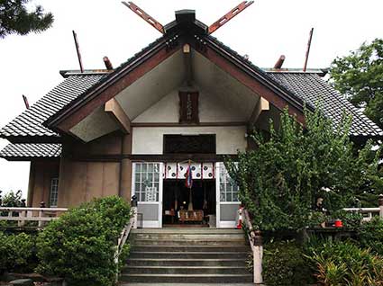 多久比禮志神社