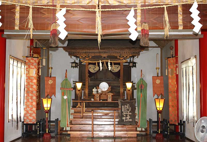 多久比禮志神社