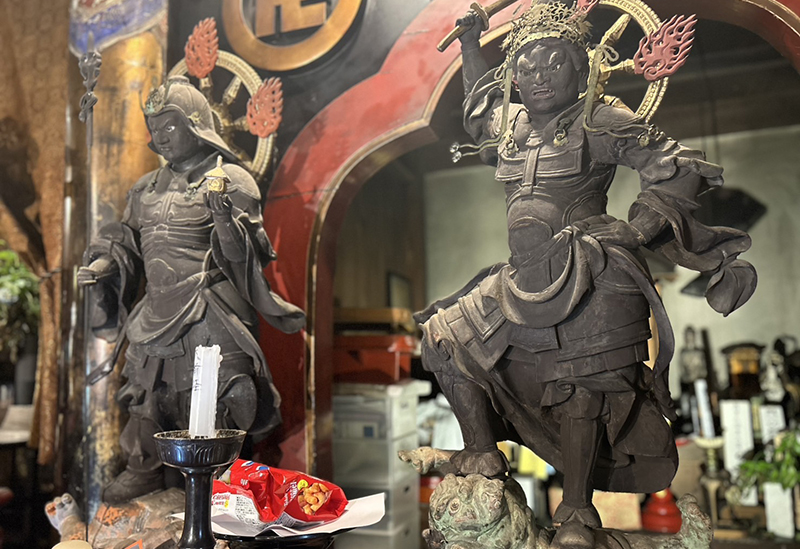 中津峰山 如意輪寺