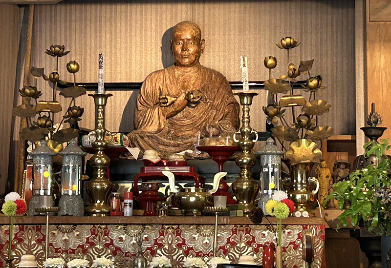 中津峰山 如意輪寺