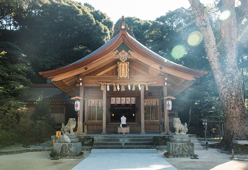 宝満宮 竈門神社