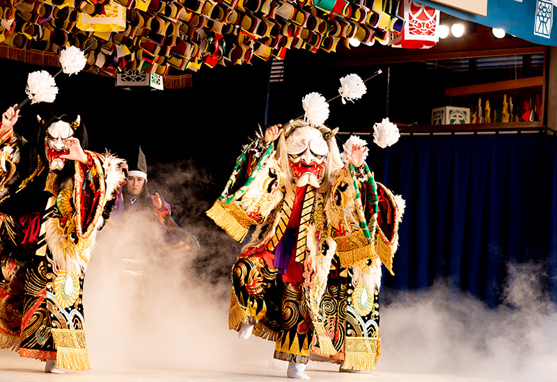 神楽門前湯治村