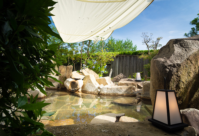 神楽門前湯治村