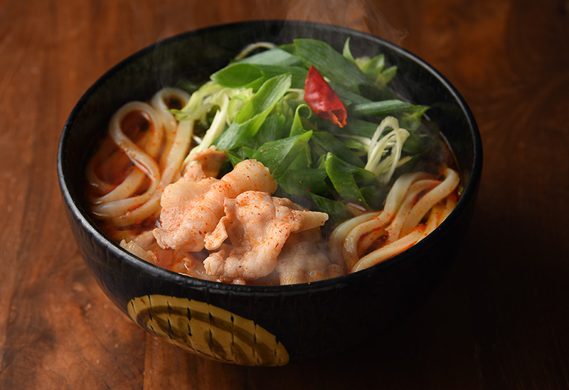 神楽門前湯治村