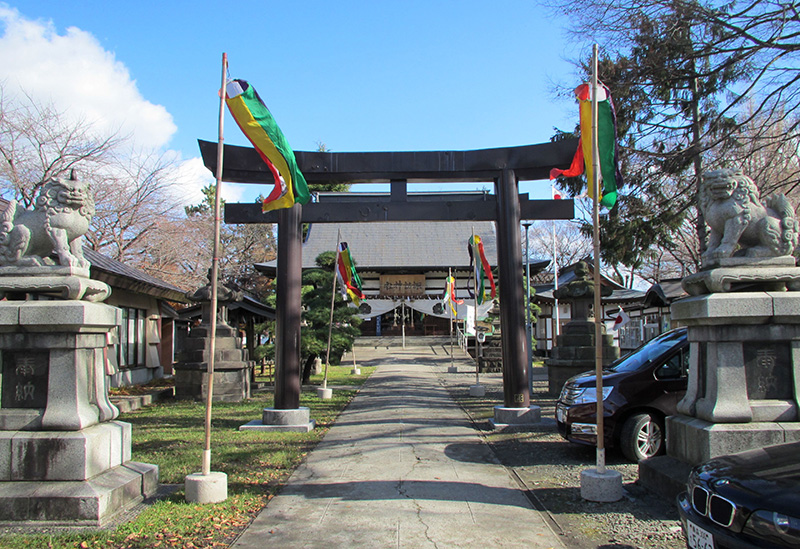 諏訪神社