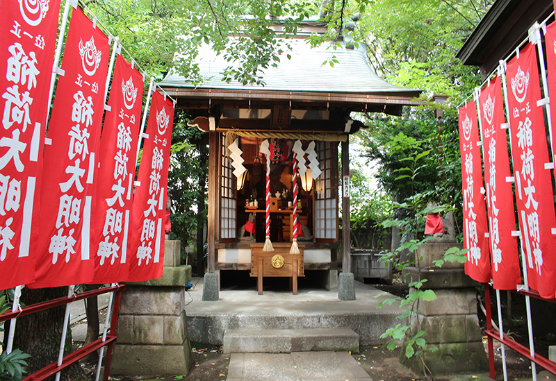 三谷八幡神社