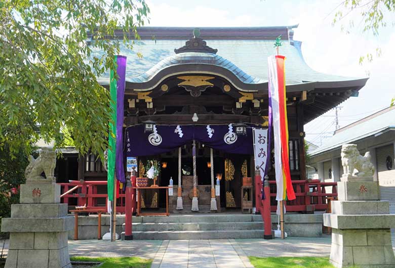 三谷八幡神社＞東京都 - 品川・自由が丘・羽田エリアの神社仏閣【旅色】