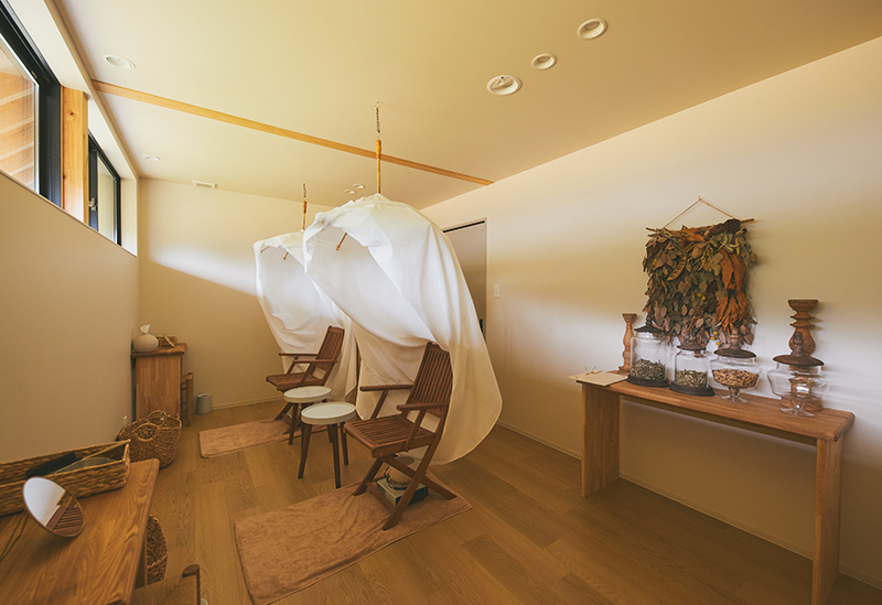 暮らしの複合施設 hibi