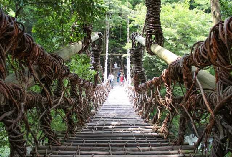 祖谷のかずら橋