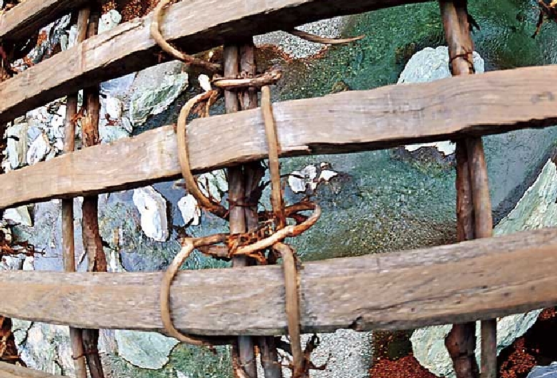 祖谷のかずら橋