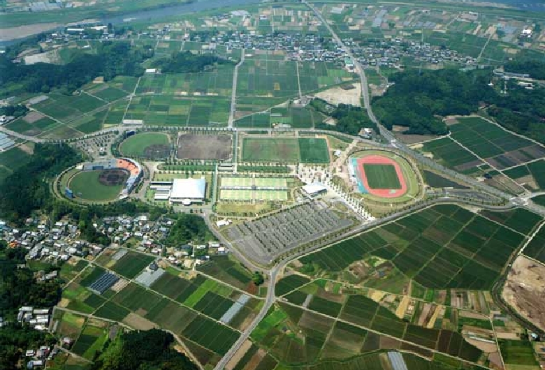 宮崎市生目の杜運動公園